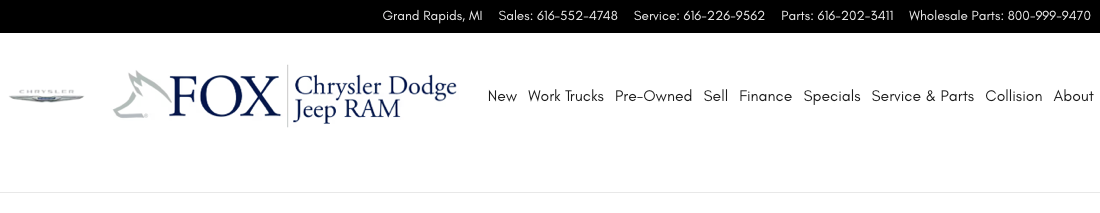 Fox Chrysler Dodge Jeep RAM